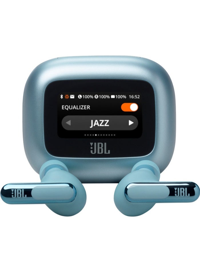 جي بي إل سماعات JBL Live Beam 3 | سماعات أذن لاسلكية حقيقية مانعة للضوضاء - أسود - Image 1